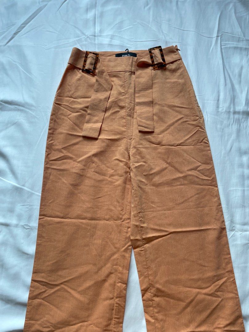 Buckle pants online