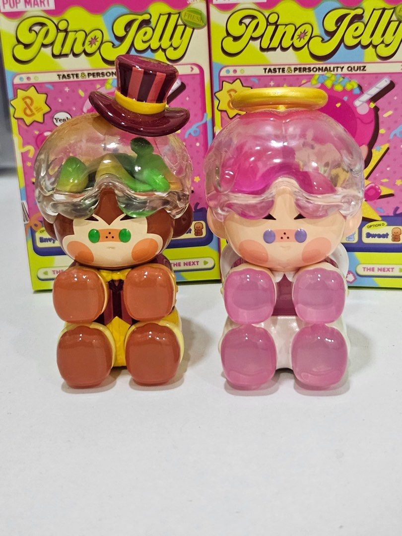 Pop Mart Pino Jelly Series 3