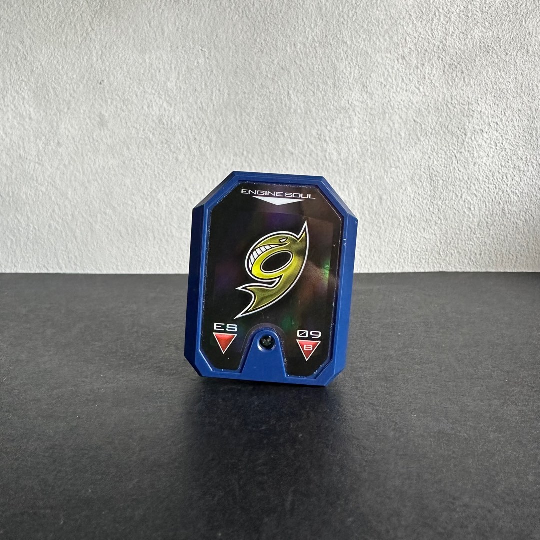 Power Rangers RPM Engine Sentai Go-Onger DX 9 Engine Soul Jum-bowhale ...