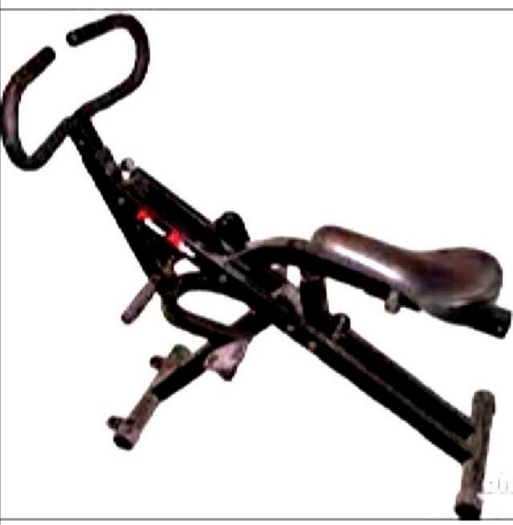 Power Rider Home Workout, Sports Equipment, Exercise & Fitness, Cardio ...