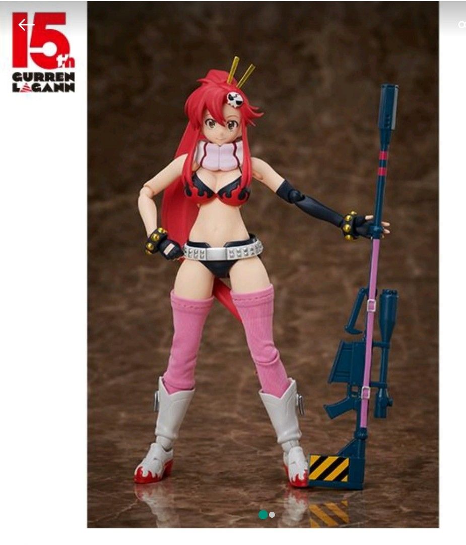 PRE ORDER特典普通版預訂6-7/2024]Aniplex Buzzmod 天元突破陽子Yoko 