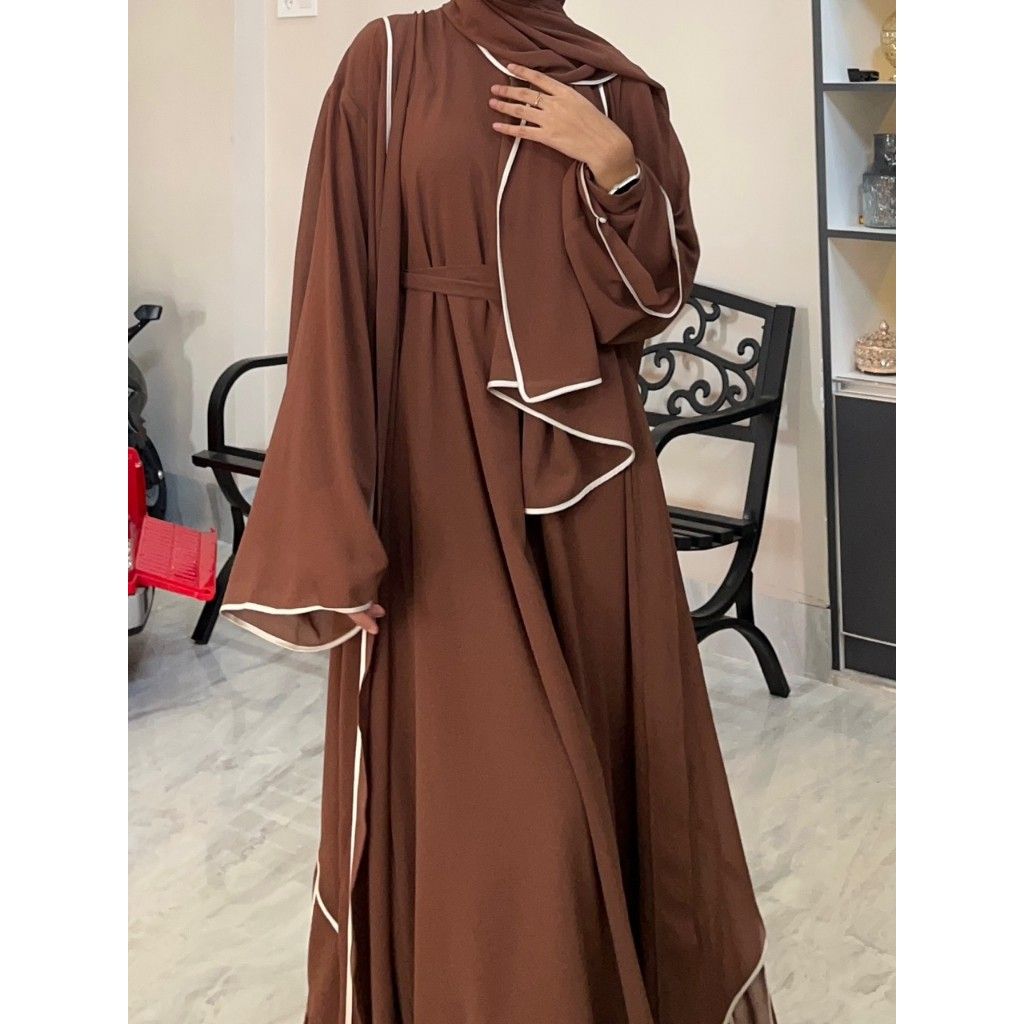 Custom abaya deals