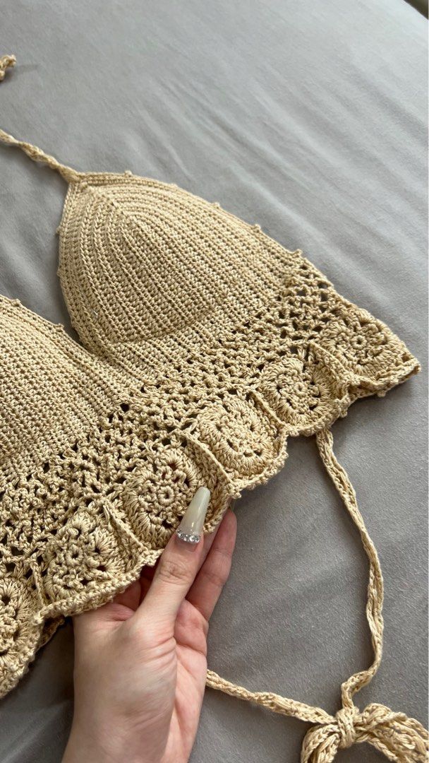 Premium Crochet Bralette