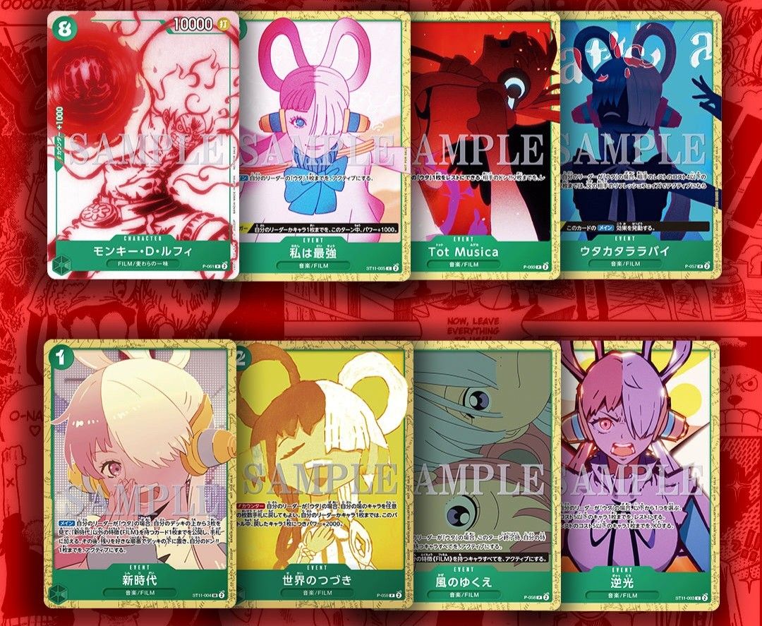 Preorder One Piece Japanese Card Game Encore Pack UTA, Hobbies & Toys, Toys  & Games on Carousell