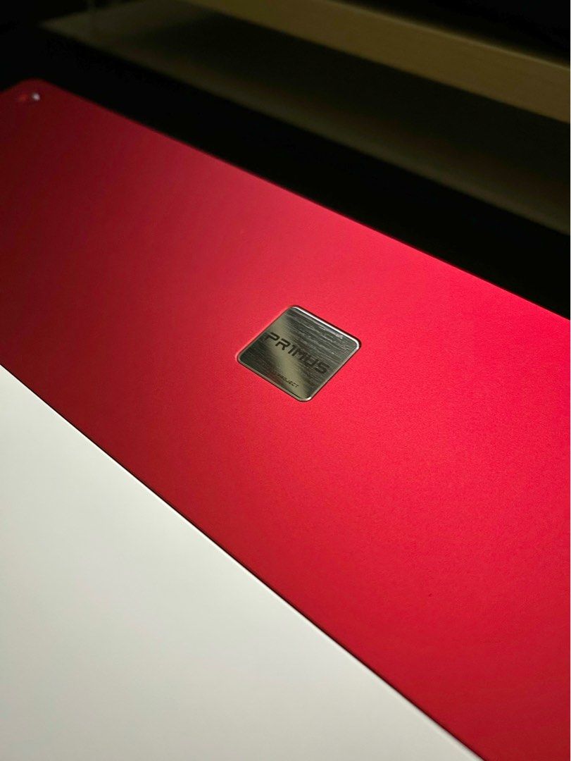 Primus 75 - Full Aluminium (WOB black keycaps) - custom mechanical ...