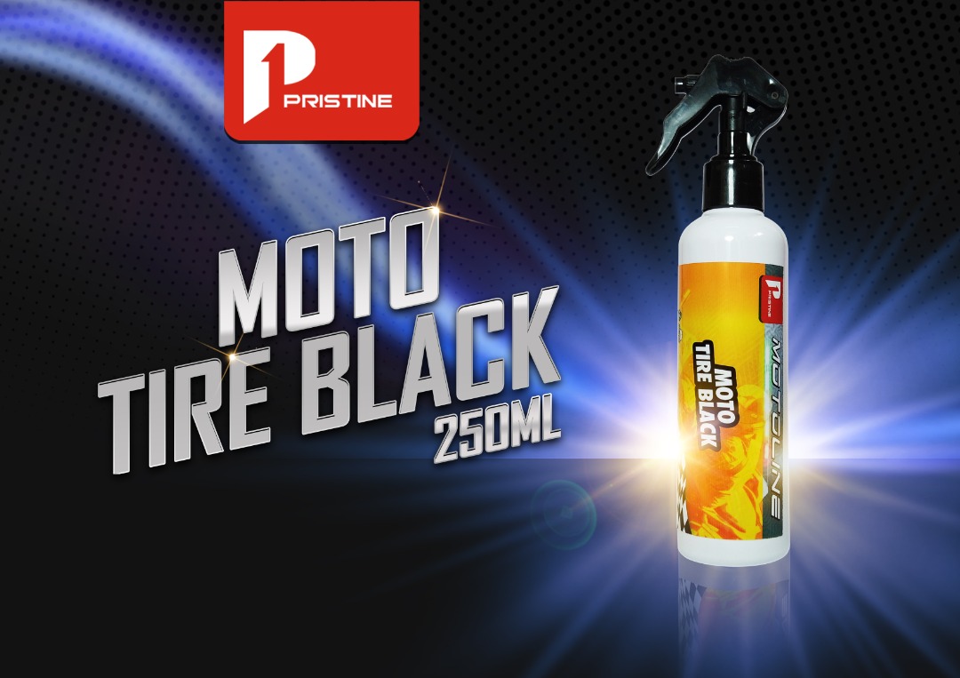 PRISTINE TIRE BLACK 250ML, Everything Else, Others on Carousell