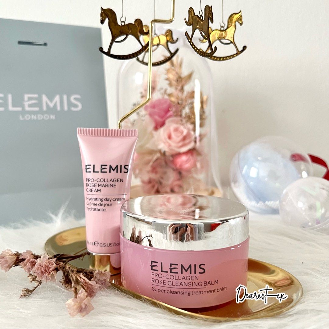 Elemis rose outlet cleansing balm