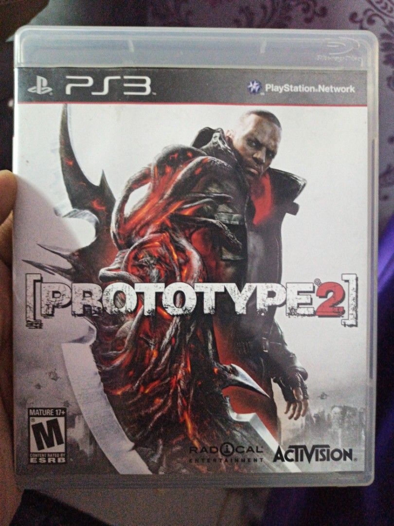 PROTOTYPE 2, PS3 Game, Playstation 3 Games, Mint Condition