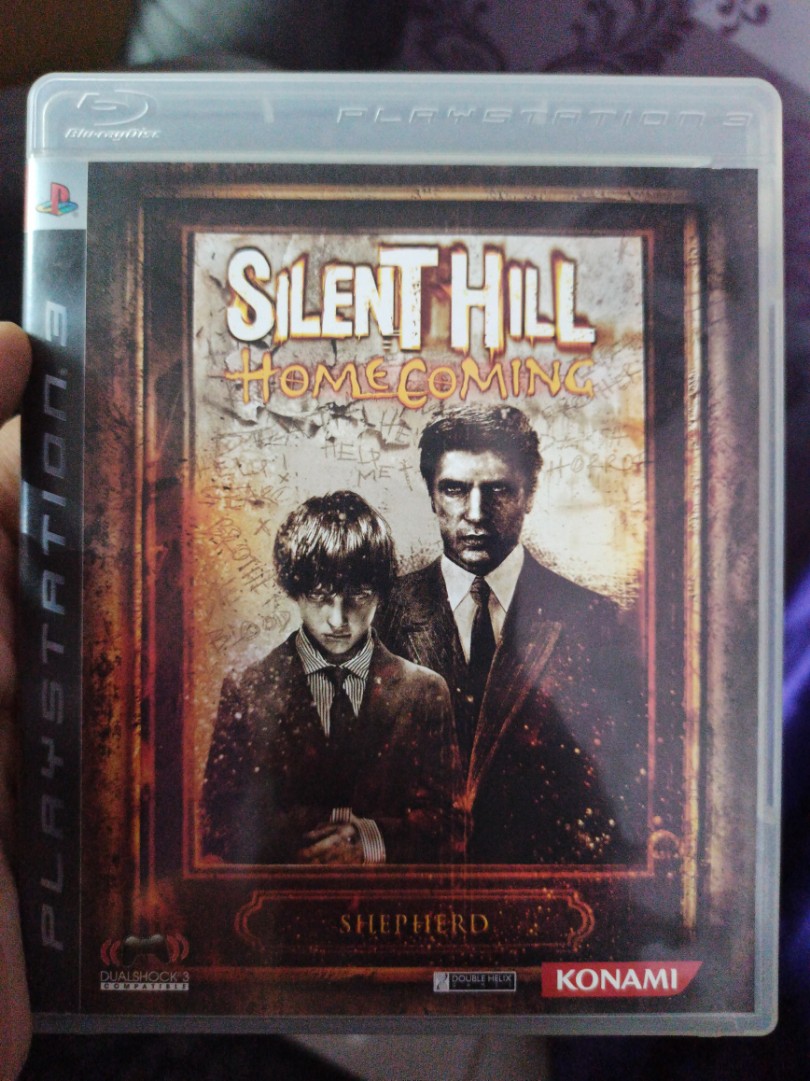 Ps3 Games - Silent Hill Homecoming