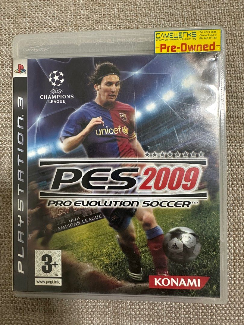 PS3 PES eFootball 2023 + FIFA 2023 (PlayStation 3), Video Gaming, Video  Games, PlayStation on Carousell