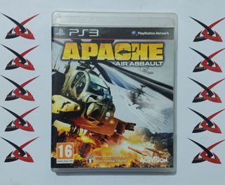 PS3 PlayStation 3 Game Apache Air Assault
