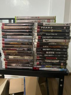 PS3+ PS4 + XBOX 360 GAMES FOR SALE!