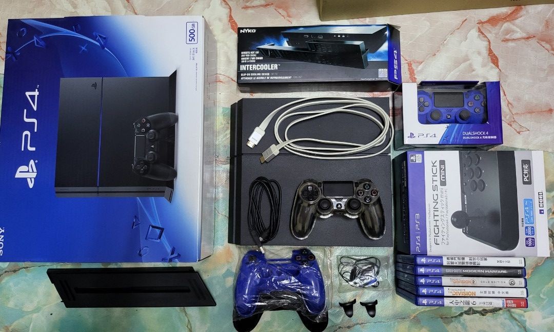 PS4 Fat 500GB (model CUH-1206A), Video Gaming, Video Game Consoles