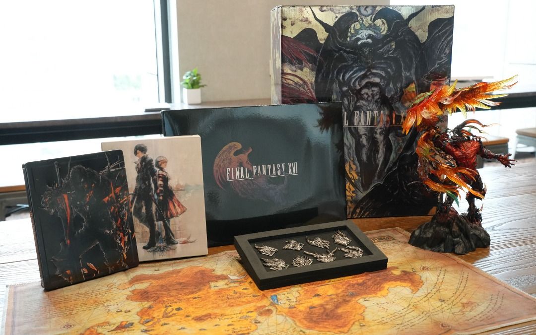 FINAL FANTASY XVI 16 - COLLECTOR´S EDITION PS5 + BONUS In Hand