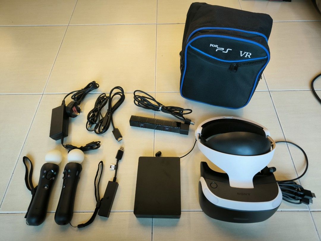 PSVR PS Move PS Camera Video Gaming Gaming Accessories Virtual