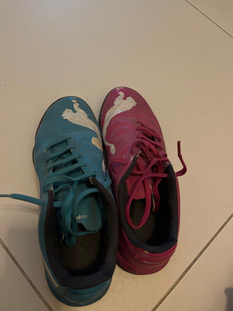 Puma evopower 3 sales pink and blue