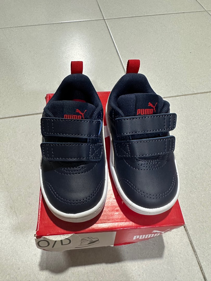 Puma kids deals shoes size