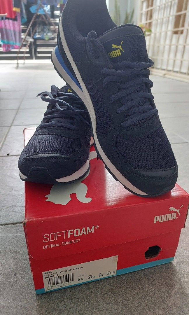 Puma men's vista sneaker sales