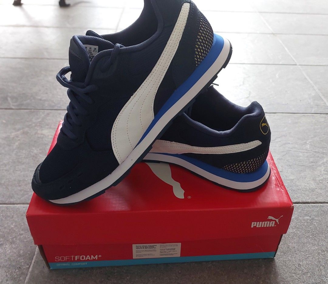 Puma men's vista sneaker shop