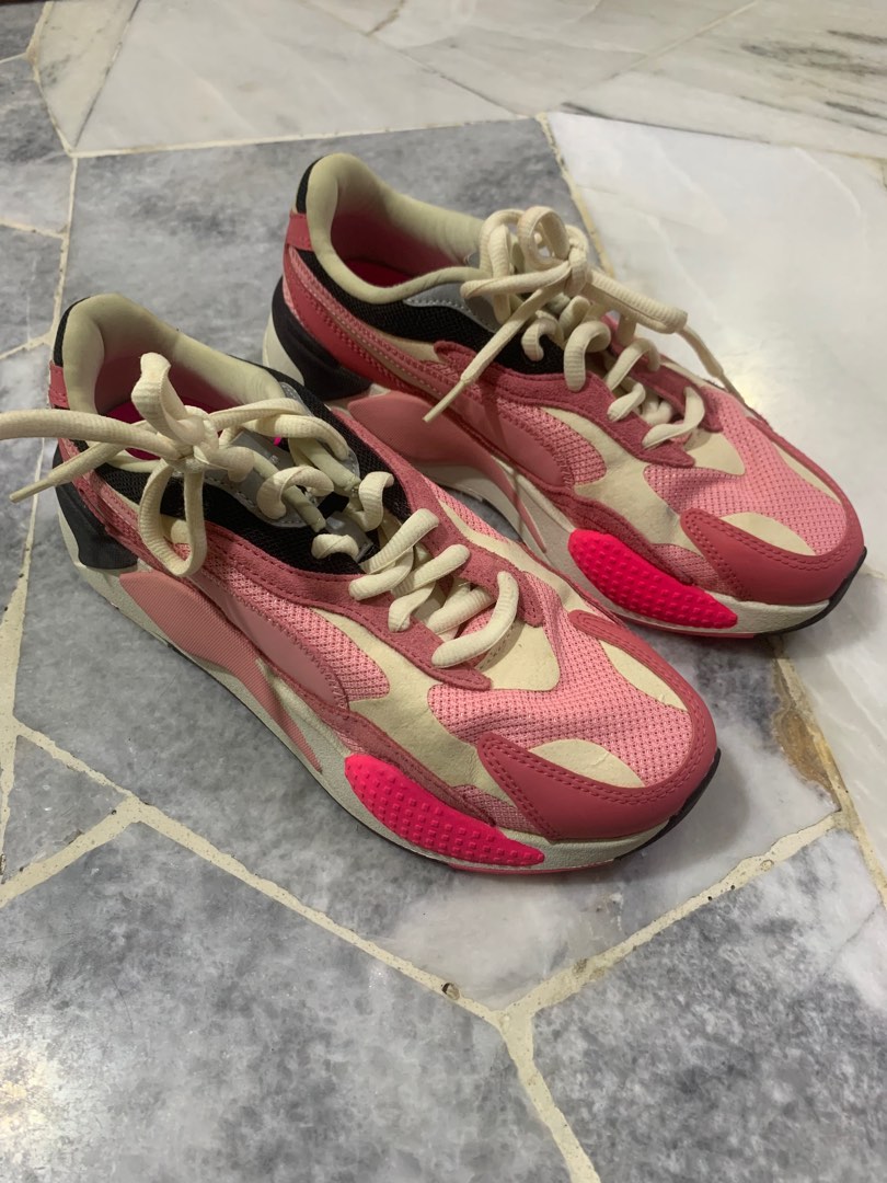 Puma rs x3 best sale rose