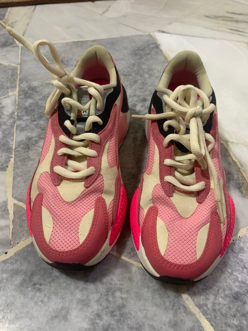 Puma rs x3 rose best sale