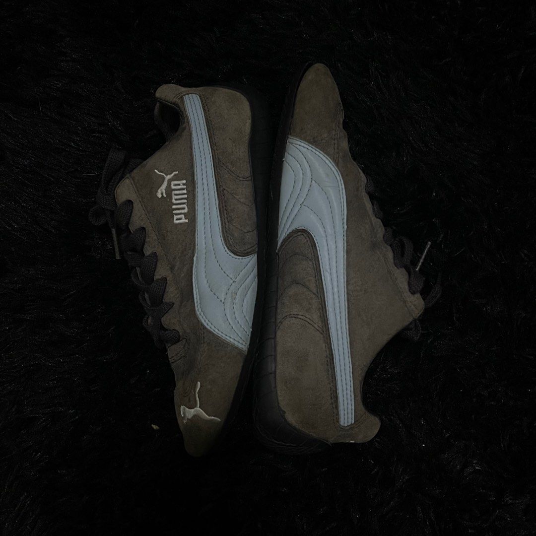 Puma fast cat suede womens sales