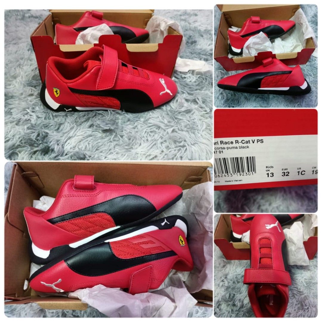 Puma ferrari sales shoes 32 kids