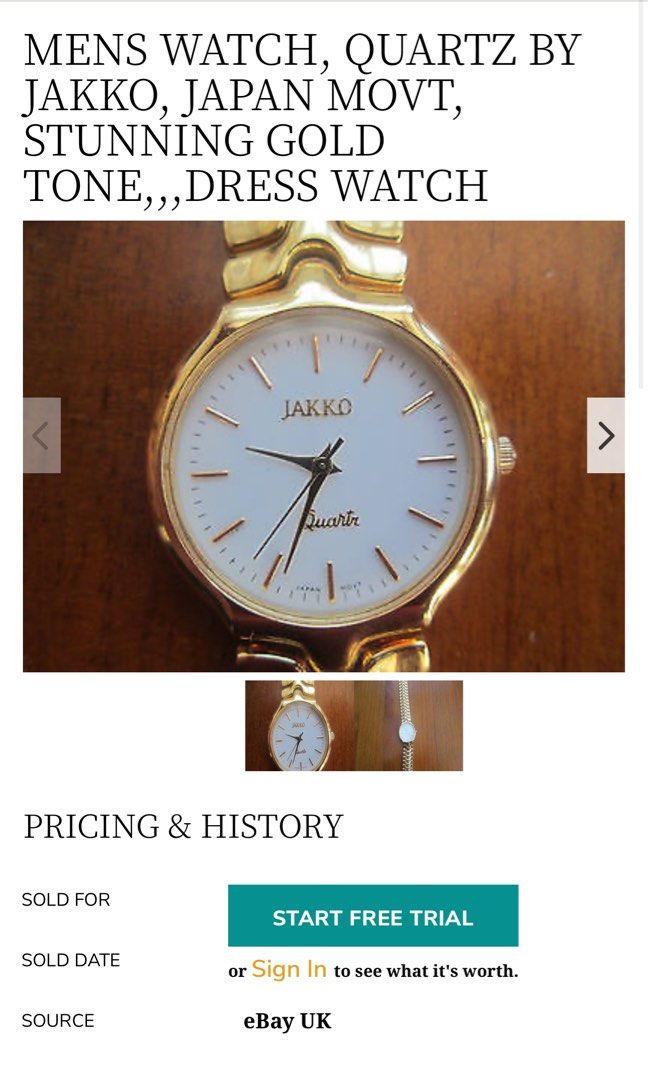 Japan movt watch discount worth