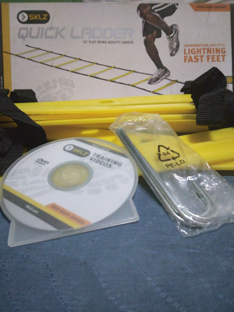 Sklz Speed And Agility Ladder, Elevation Ladder