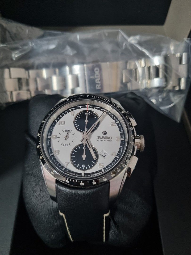 Rado hyperchrome automatic outlet chronograph