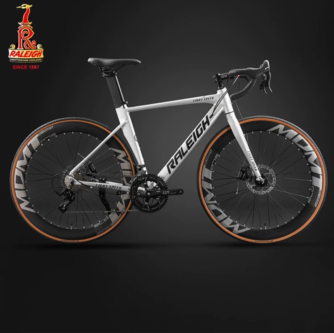 Raleigh light speed entry road bike hybrid bike LTWOO groupset Sensah groupset Sports Equipment Bicycles Parts Bicycles on Carousell