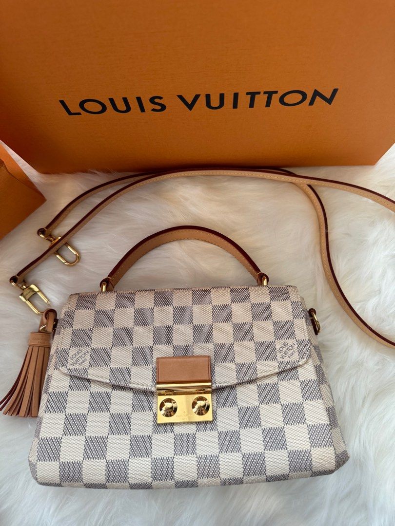 Authentic Pre-loved Louis Vuitton Croisette Damier Azur Bag, Luxury, Bags &  Wallets on Carousell