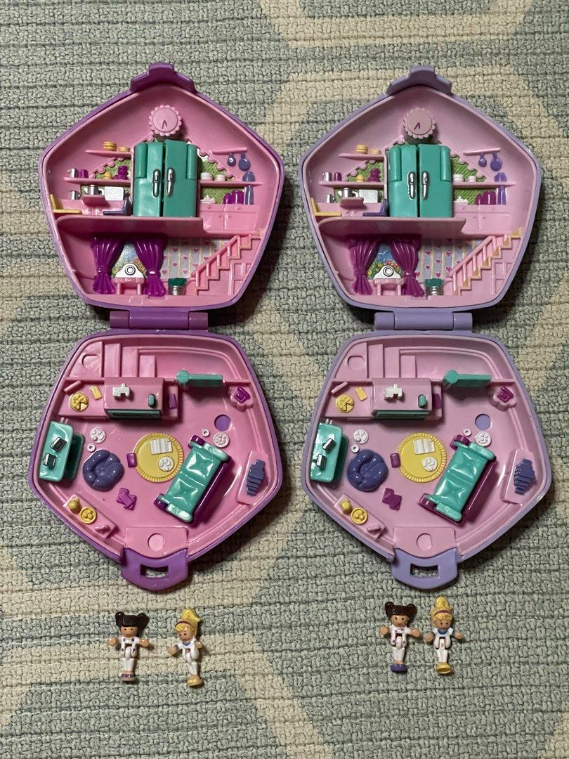 Polly pocket slumber party online