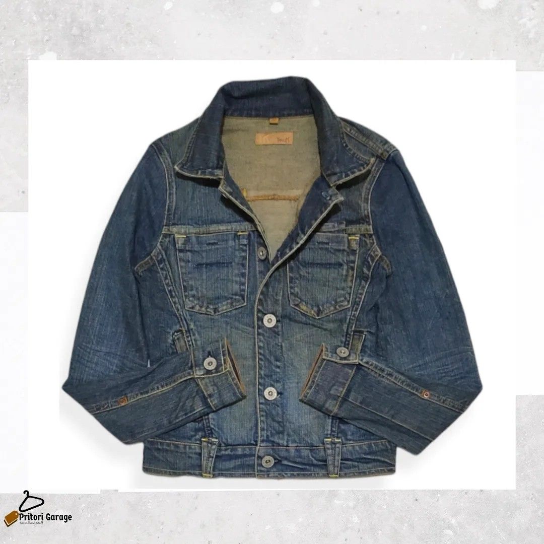 Yanuk deals denim jacket
