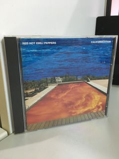 ＊絕版珍藏。台版＊Red Hot Chili Peppers Californication 嗆辣紅椒 加州淘金夢