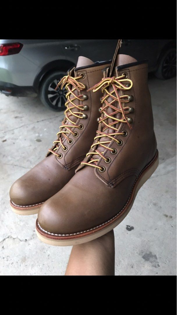 Red Wing 2941 Oro-Portage Leather in coffee Cushion Crepe Sole