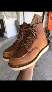 Red Wing 875 Size 4E on tag Fits US6women/US5men/EU37/23CM ‼️₱4,795‼️₱4,795‼️