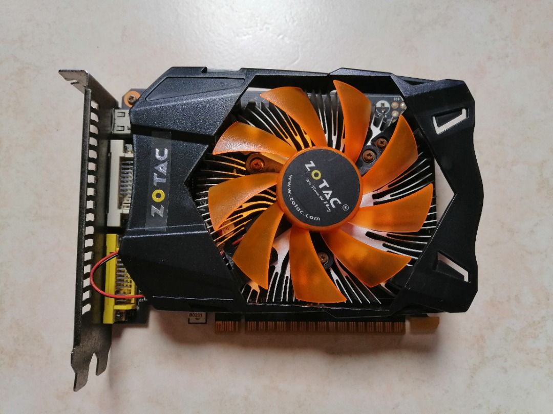 Refurbished Zotac GeForce GTX 750 Ti 2GB Computers Tech Parts