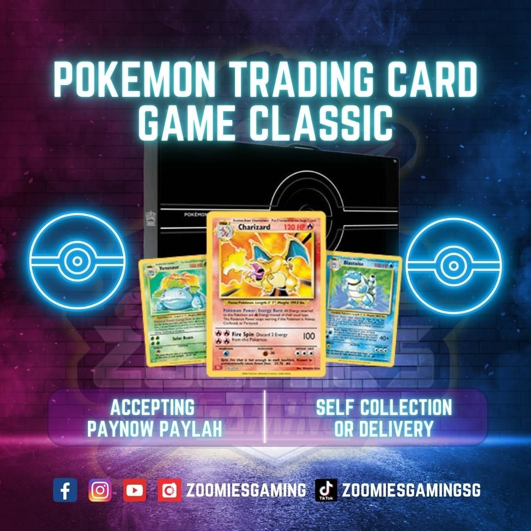 pokemon trading card game classic english Pokemon Trading Card Game Classic main image 0