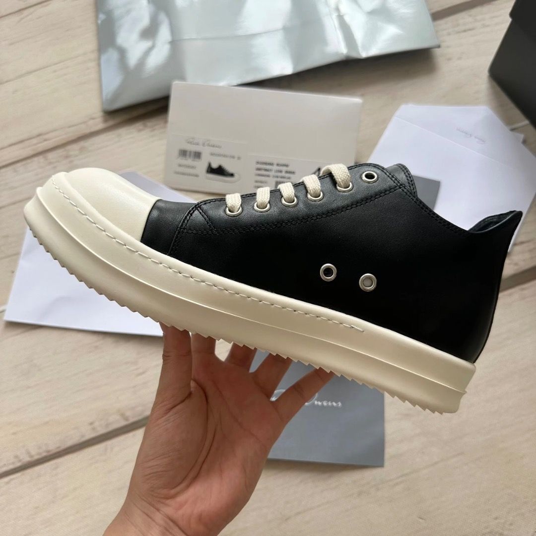 Rick Owens Low SNEAKS EU41 - 靴