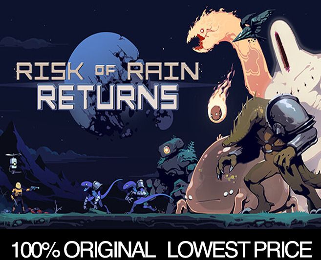 Risk of Rain Returns, PC Steam Game
