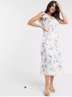 River Island Printed Tiered Dress