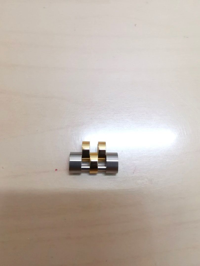 Rolex Chain Sizes Rolex chain 32mm Original, Luxury, Accessories on Carousell