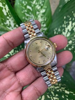 Rolex Datejust Mens 16233