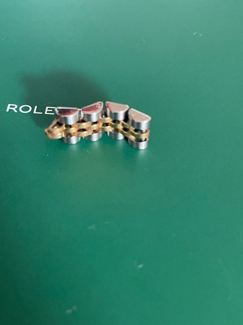 Rolex extra links sales