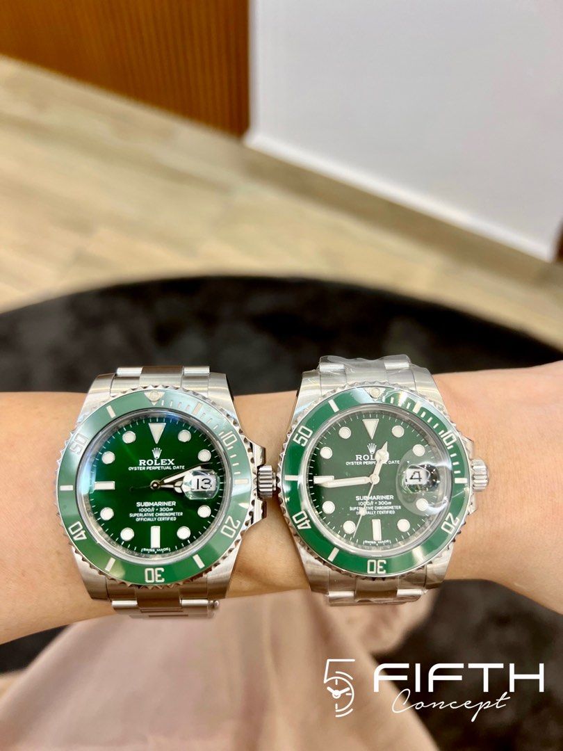 Used hulk rolex online