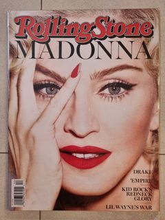 Rollingstone Magazine Madonna