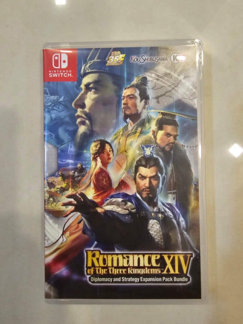 Three kingdoms store nintendo switch