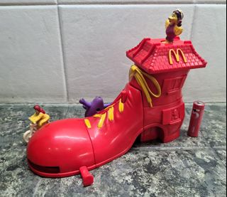 French Vintage Mcdonalds Toy Advertising Docteur Maboul Happy Meal -   Hong Kong