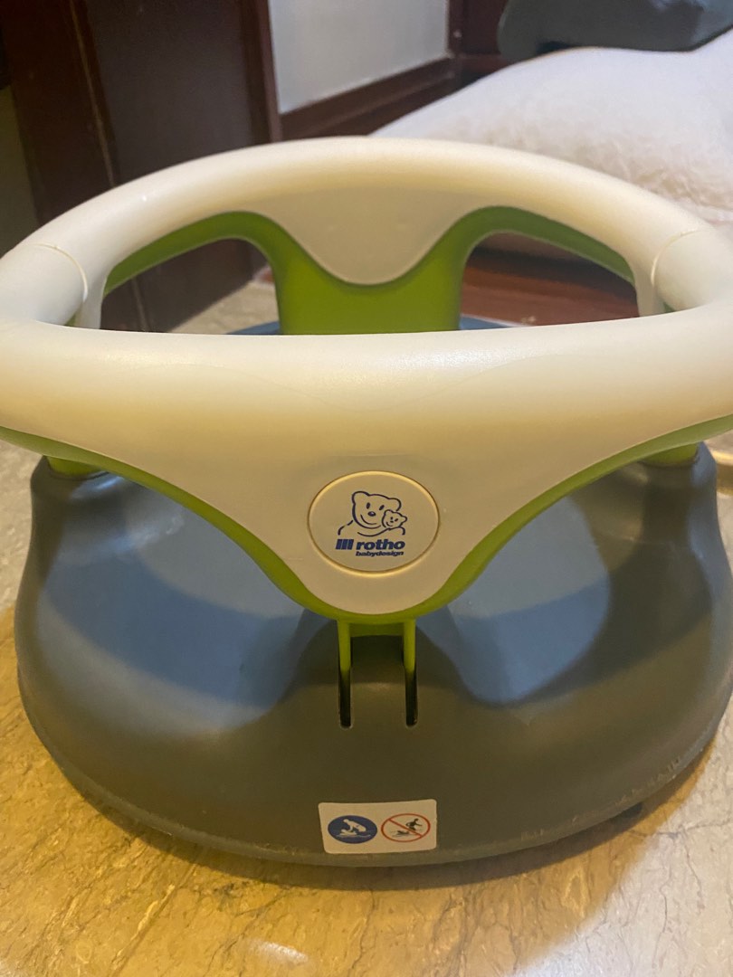 Rotho baby bath seat, Bayi & Anak, Kereta, Kursi Goyang & Gendongan